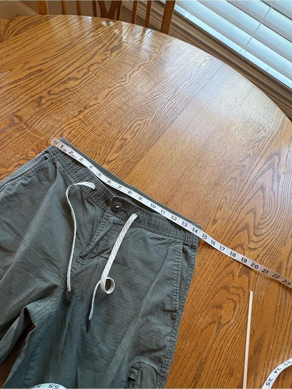 Vuori Womens Organic Cotton Ripstop  Pants Size S Read